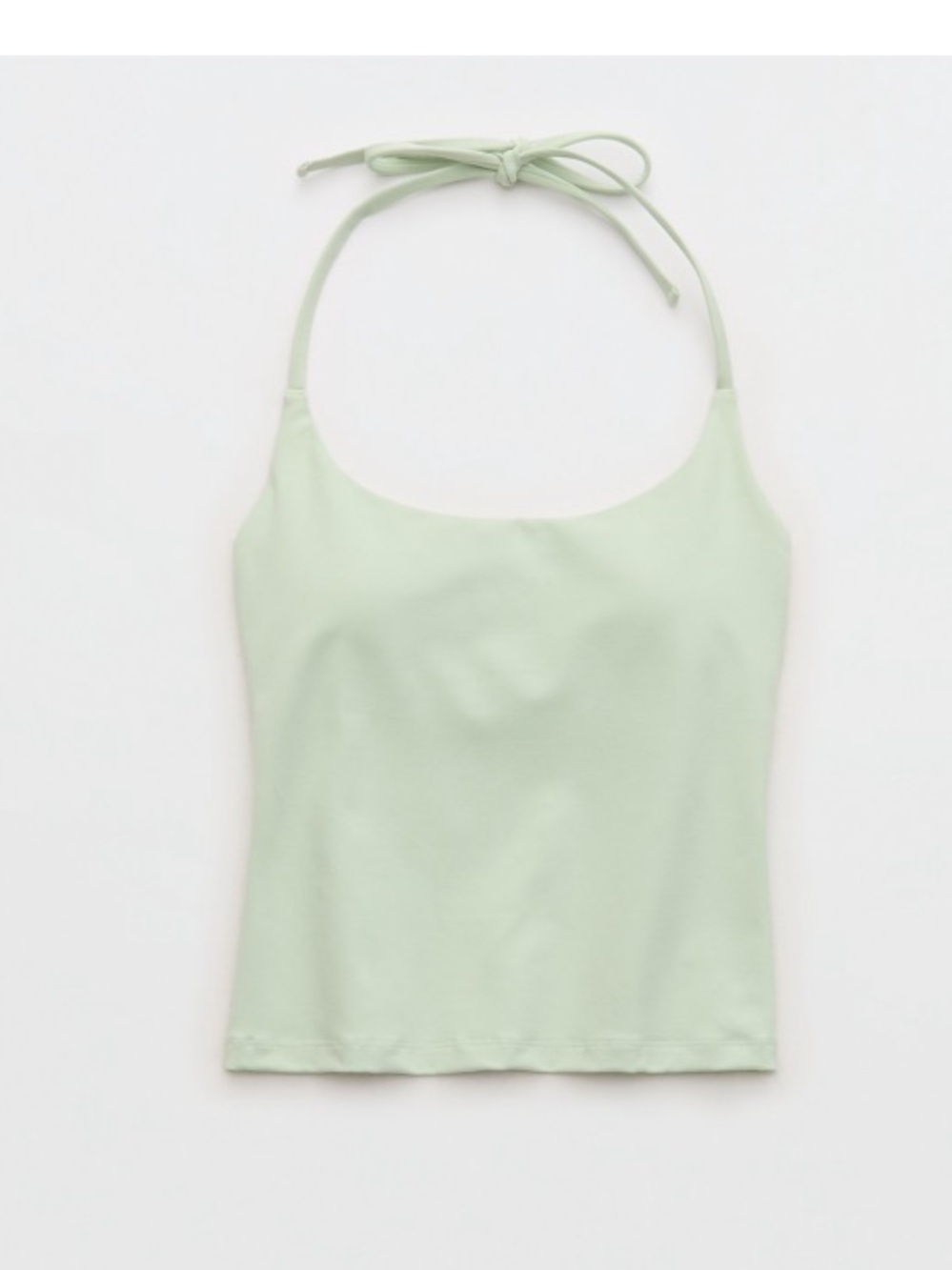 NWT Aerie The Hugger Halter Top in Aloe Sz XS. - Picture 8 of 9